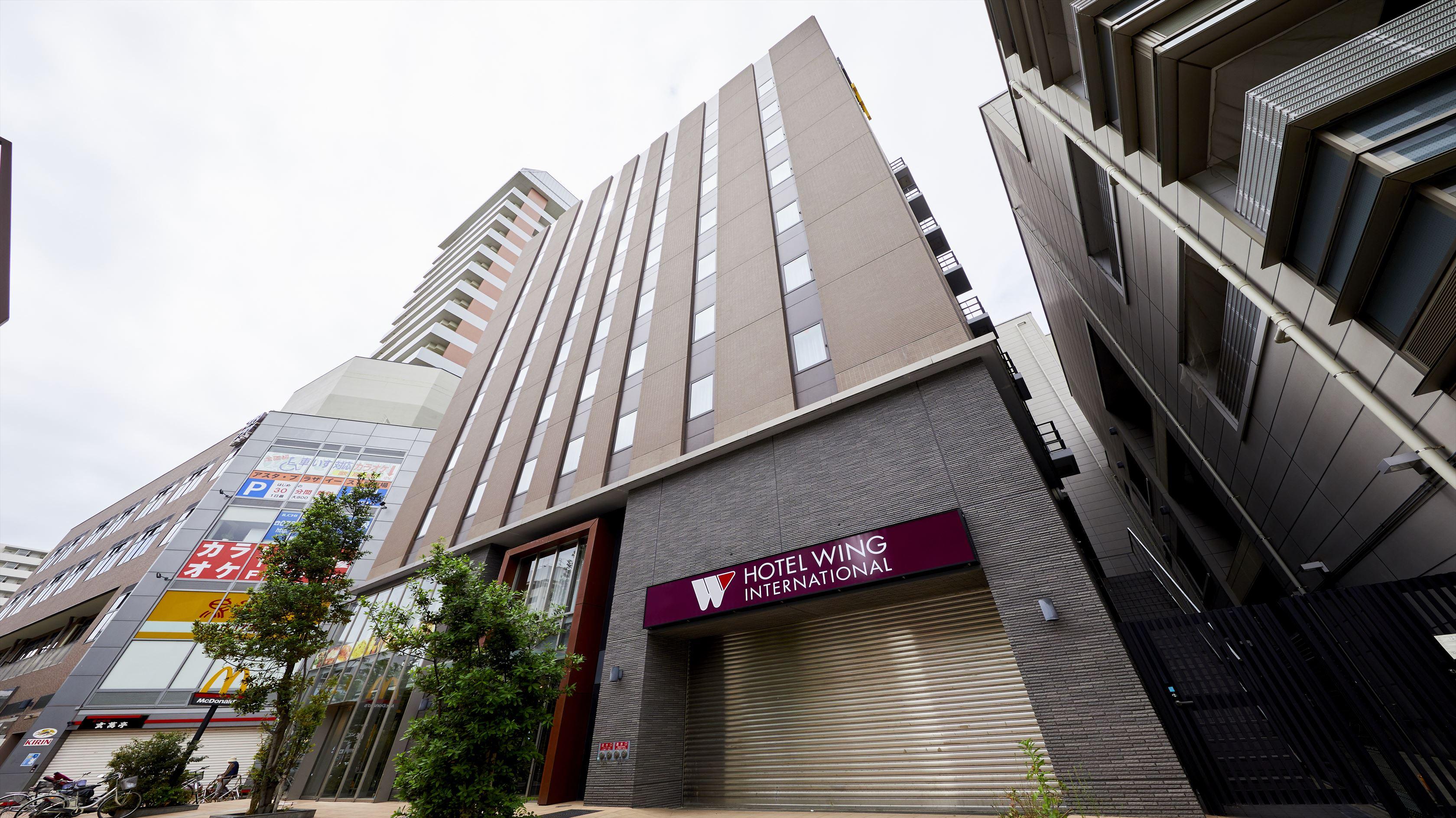 Hotel Suave Kobe Asuta Exteriör bild