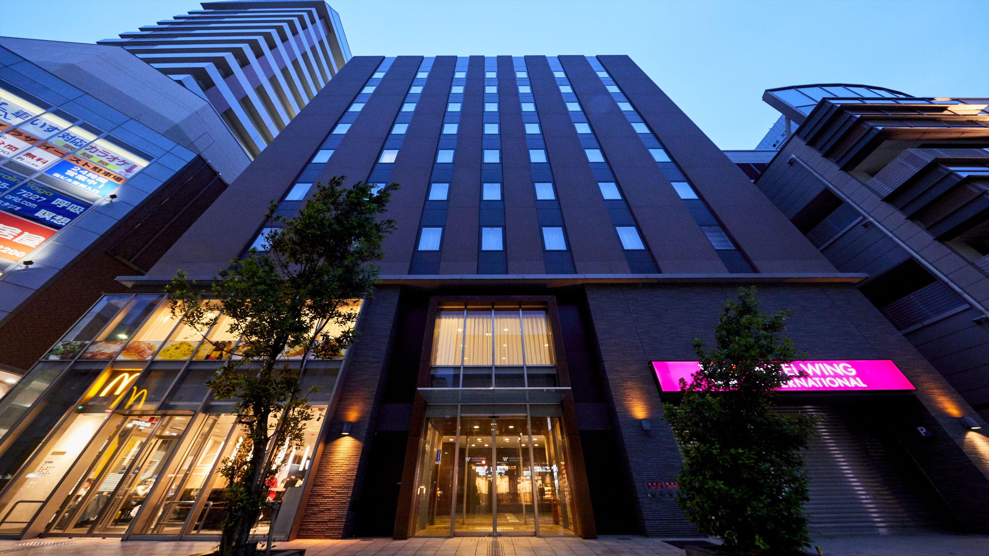 Hotel Suave Kobe Asuta Exteriör bild
