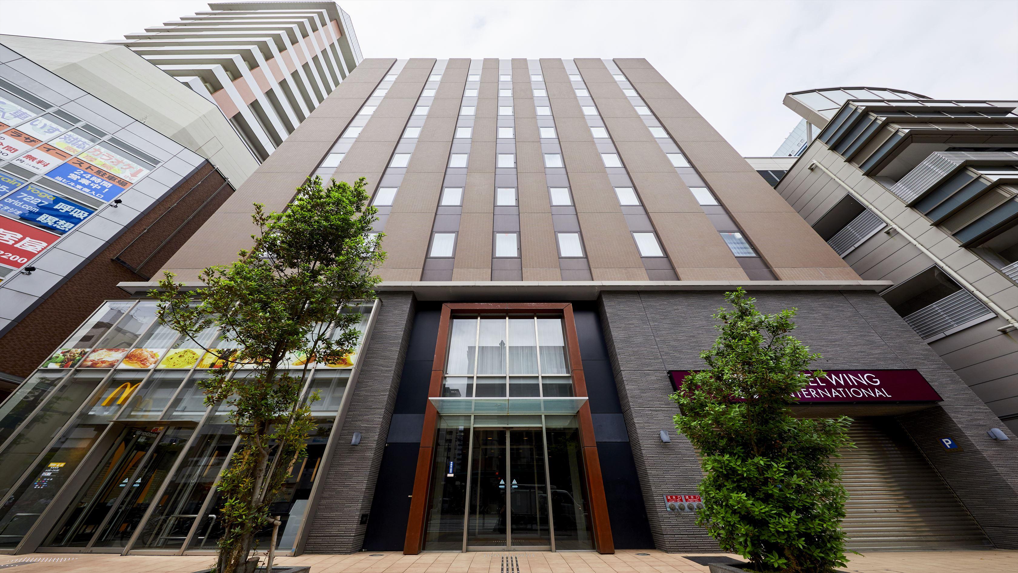 Hotel Suave Kobe Asuta Exteriör bild