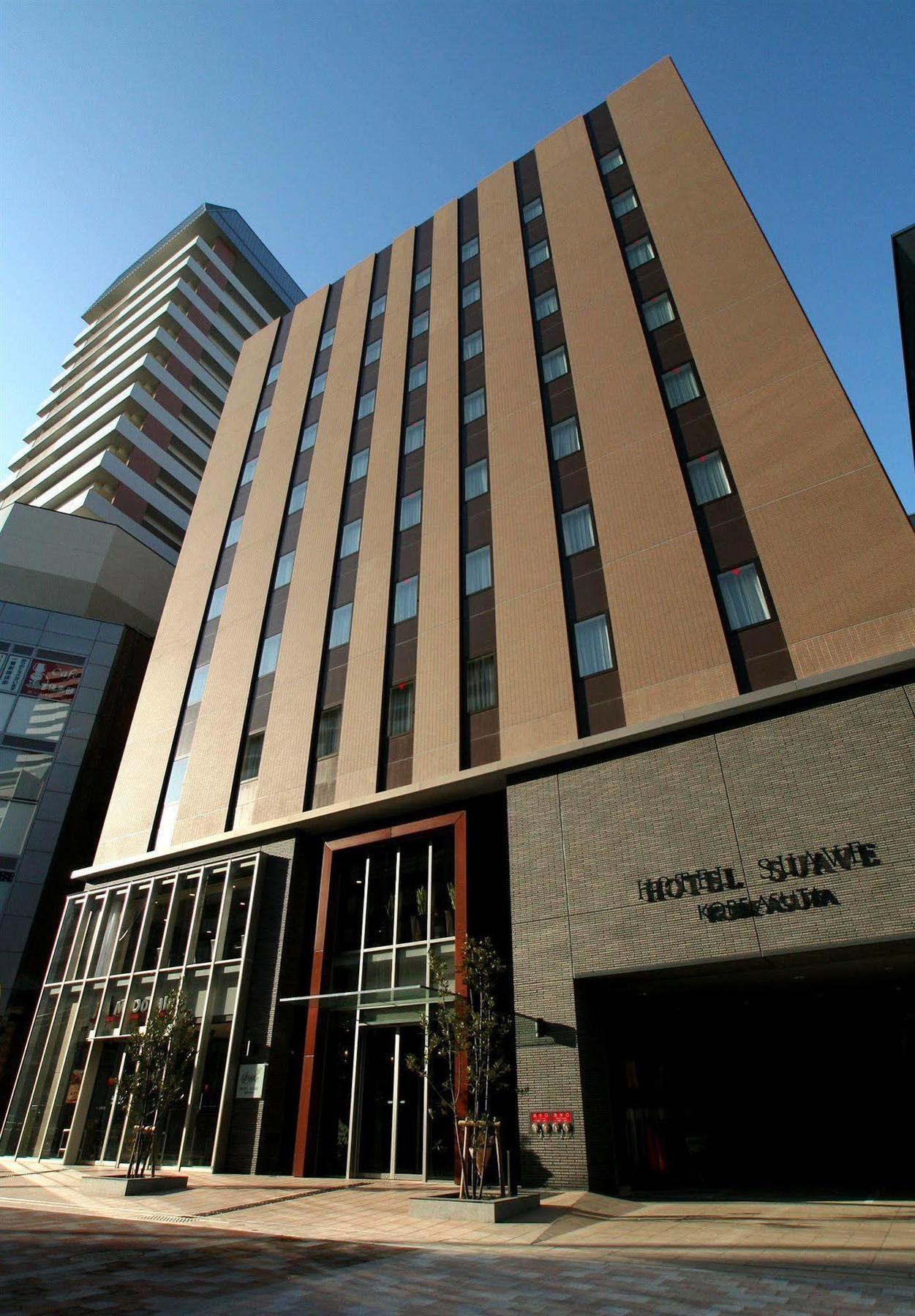 Hotel Suave Kobe Asuta Exteriör bild
